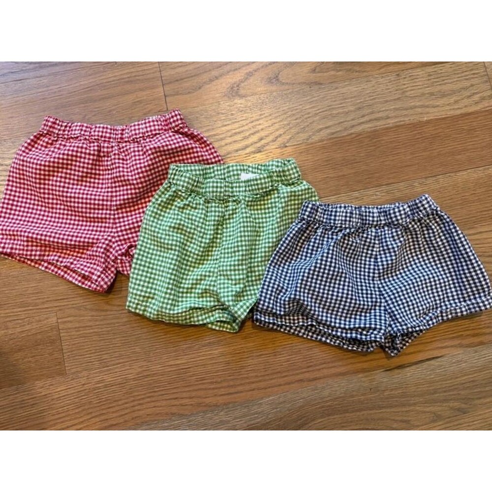 Pigollino Gingham Shorts